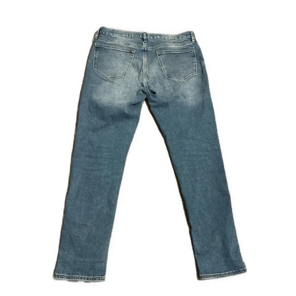 banana republic mens blue skinny jeans Denim 34 X 32